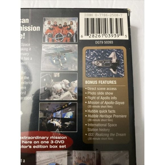 (NASA) Voyage of Discovery 3 Disc Set DVD NEW SEALED - Picture 4 of 8